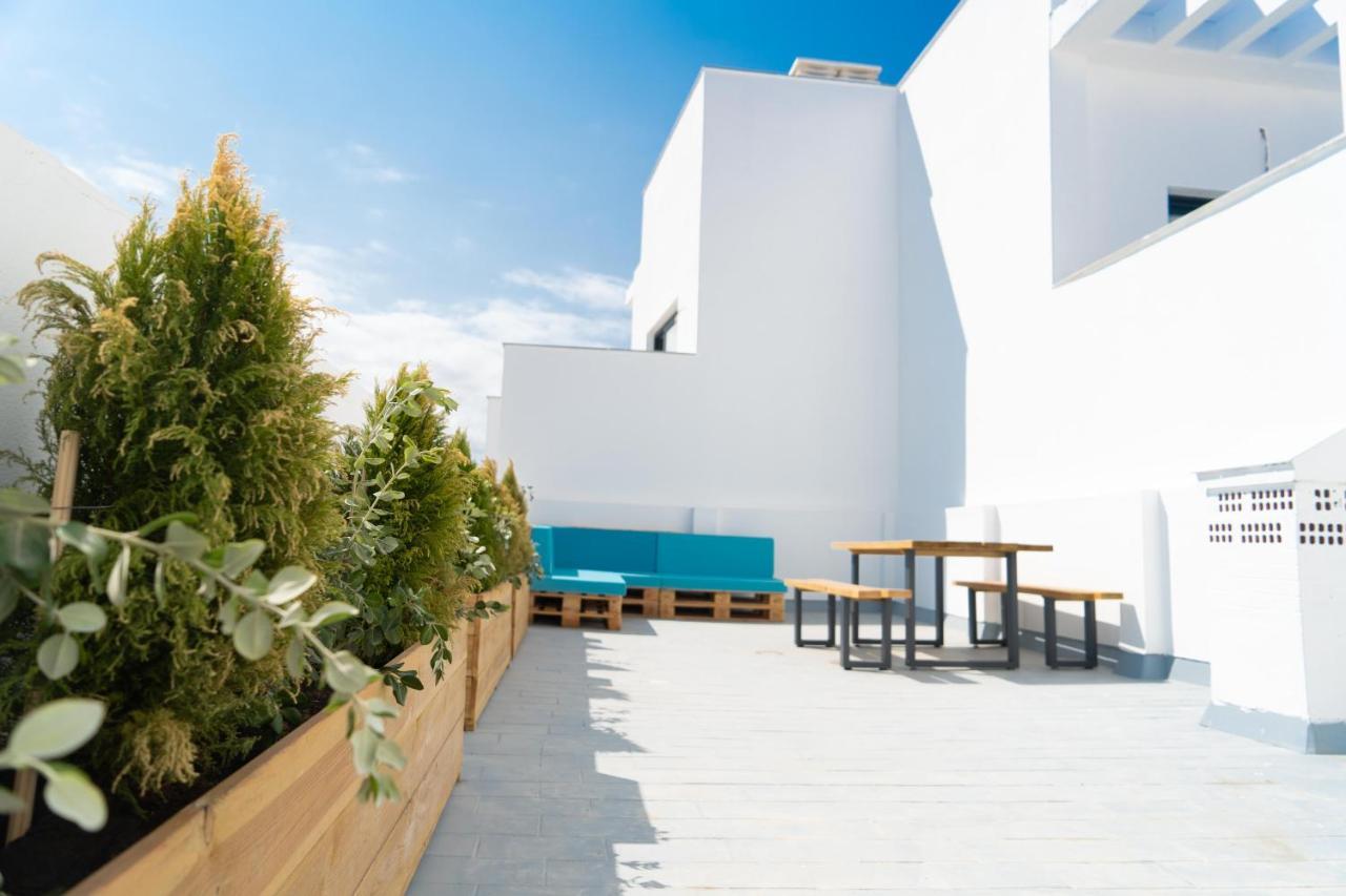 タリファCentral Penthouse With Large Private Terrace, 2 Bdアパートメント エクステリア 写真