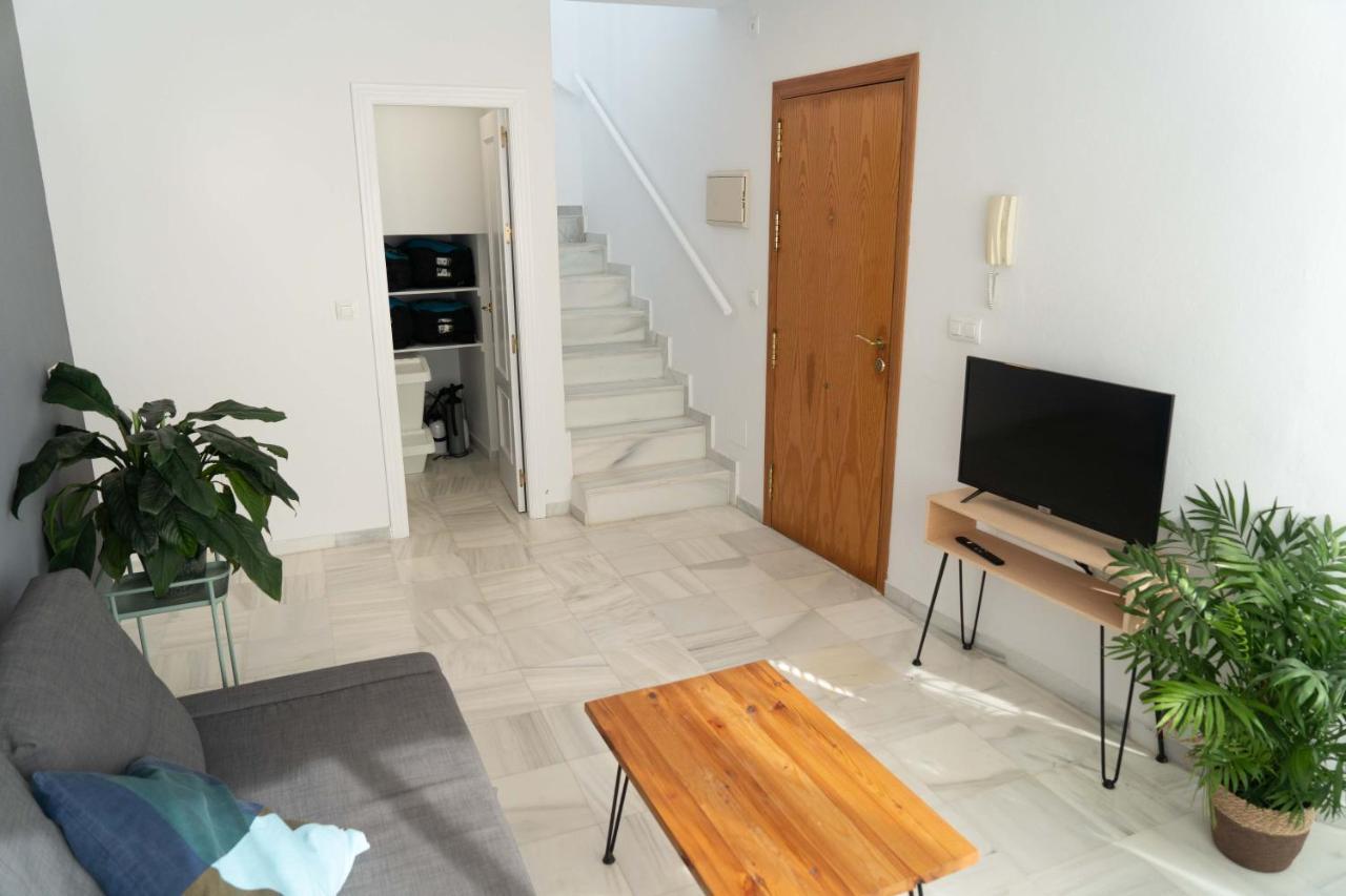 タリファCentral Penthouse With Large Private Terrace, 2 Bdアパートメント エクステリア 写真